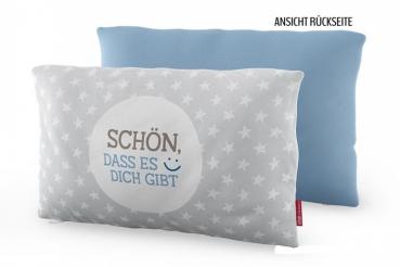 LaVida Kissen "Sterne - Schön, dass es dich gibt"
